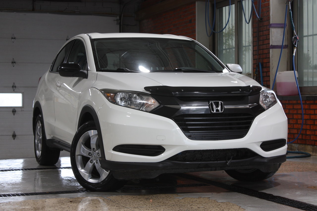 2016 Honda HR-V SUV / Crossover Front-Wheel Drive Continuously Variable Transmission