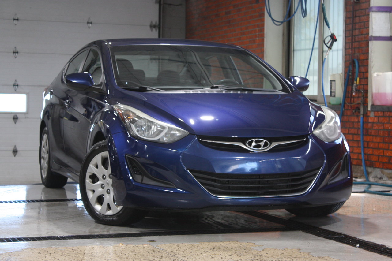 2015 Hyundai Elantra Sedan Automatic