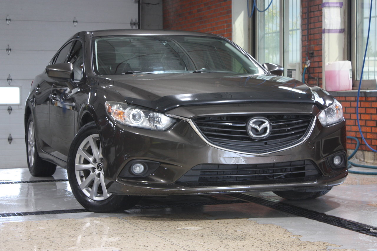 2016 Mazda MAZDA6 Sedan