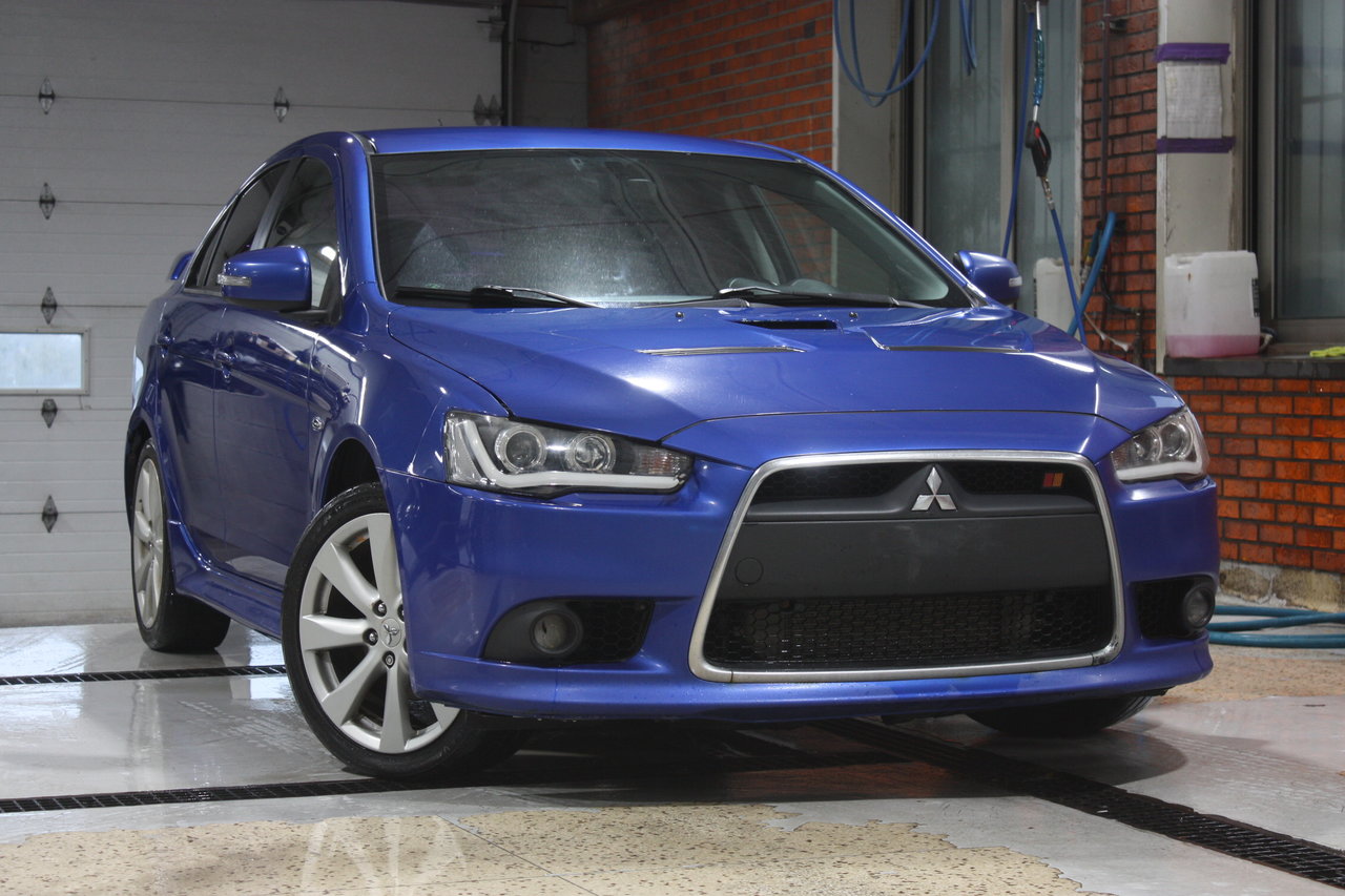 2015 Mitsubishi Lancer Sedan All-Wheel Drive Automatic