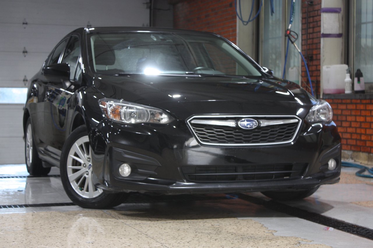 2017 Subaru Impreza Sedan Continuously Variable Transmission