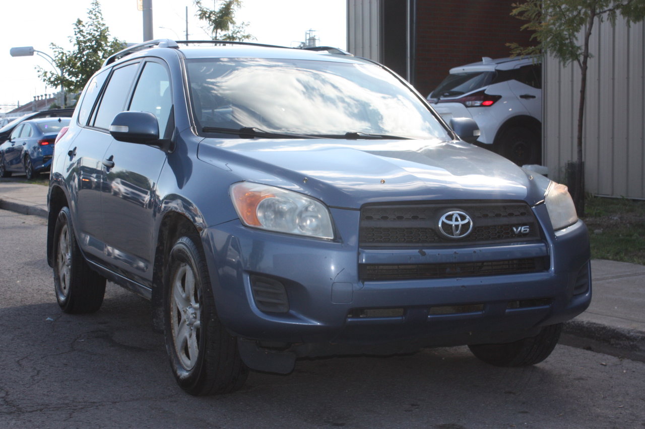  2010 Toyota RAV4 SUV / Crossover Four-Wheel Drive Automatic