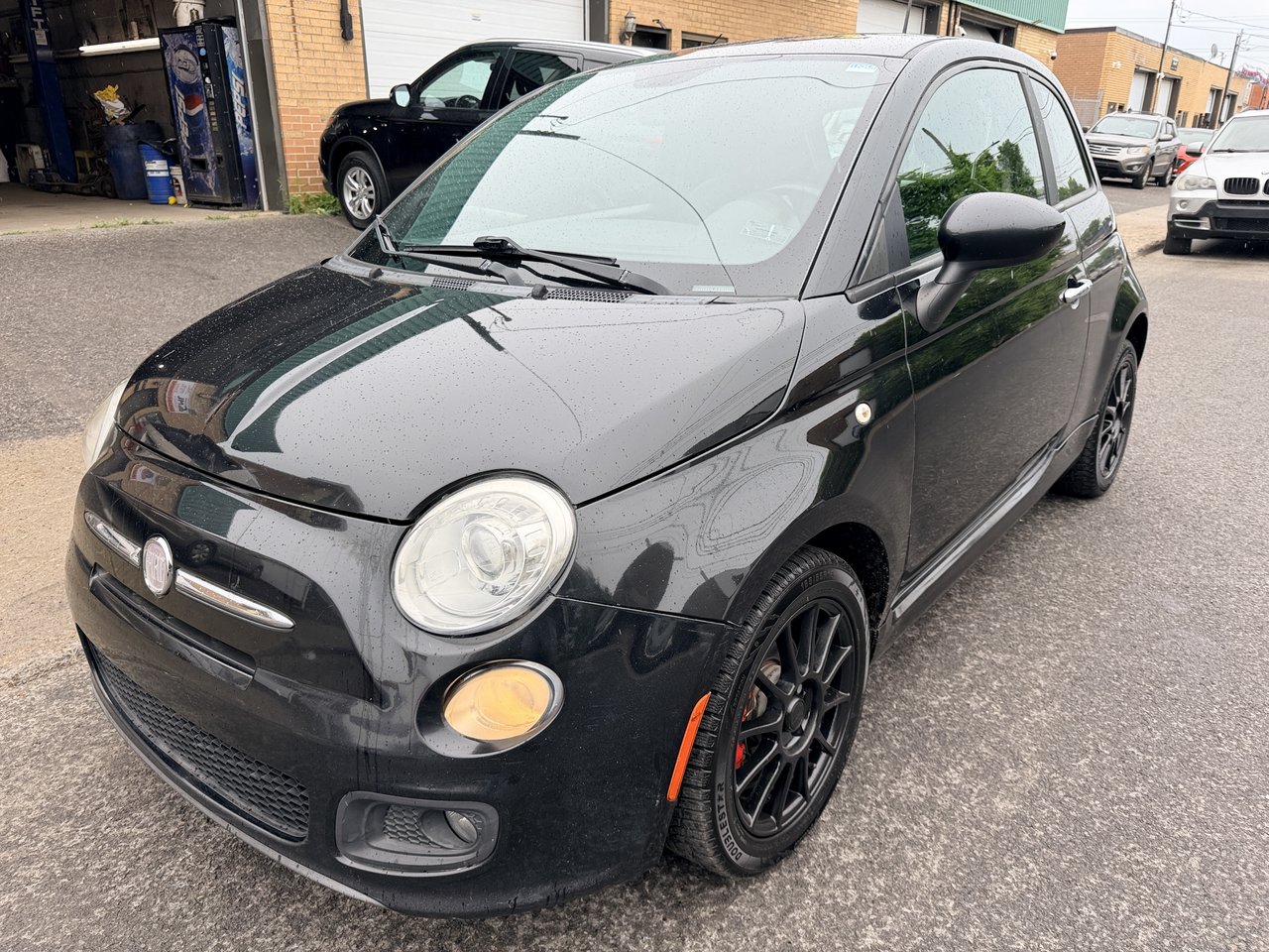 2012 FIAT 500 Hatchback Front-Wheel Drive