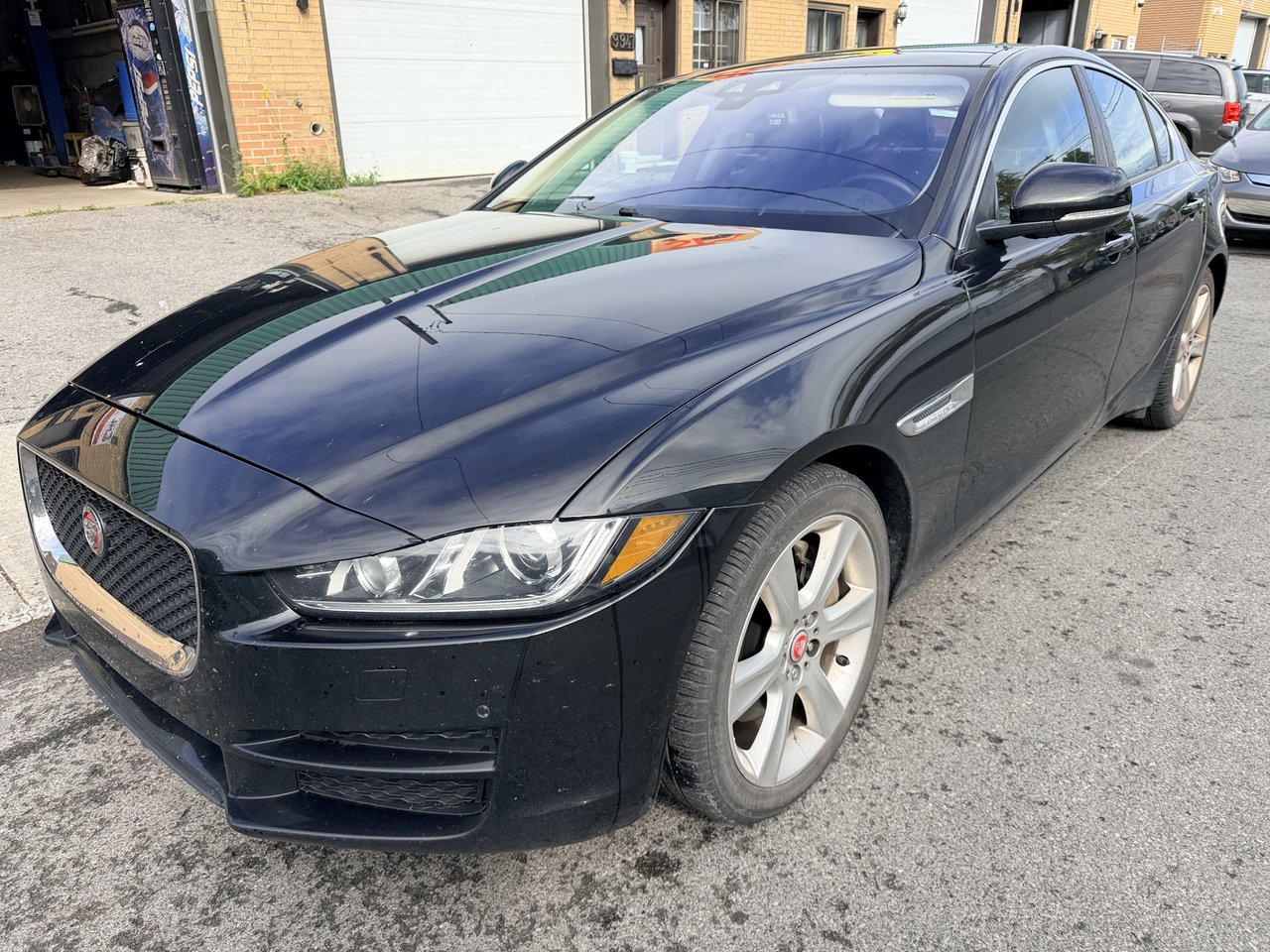 2017 Jaguar XE Sedan All-Wheel Drive Automatic
