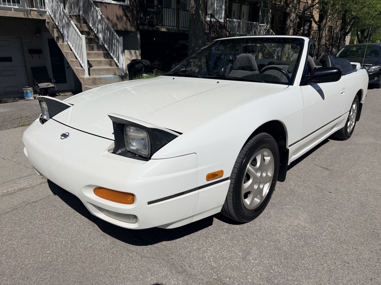 1993 Nissan 240SX Convertible Rear-Wheel Drive