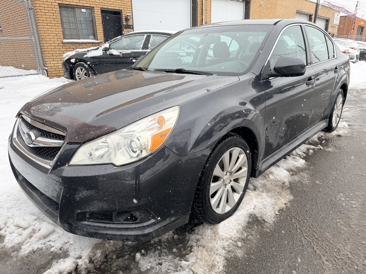 2011 Subaru Legacy Sedan Manual