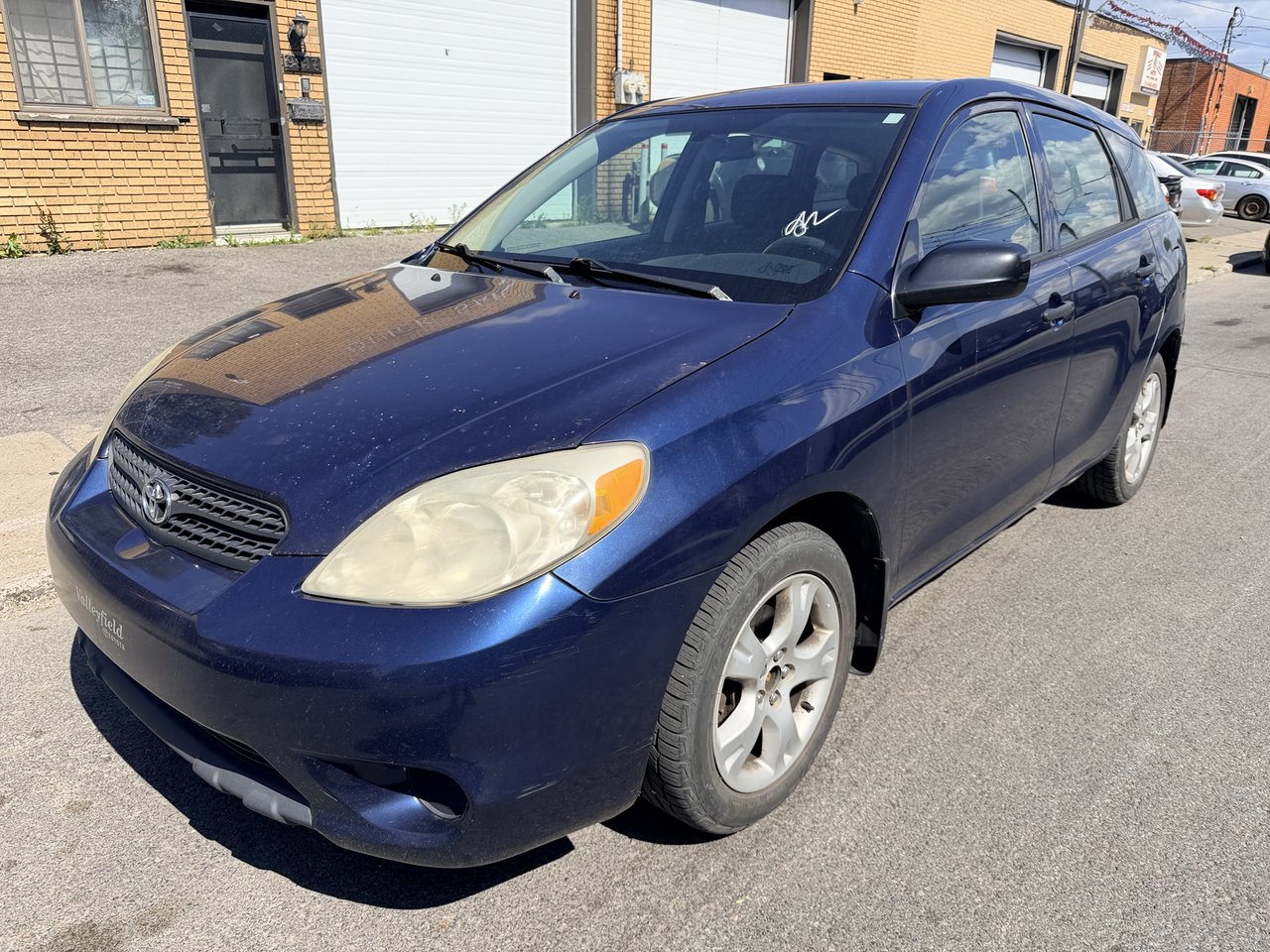 2007 Toyota Matrix Hatchback
