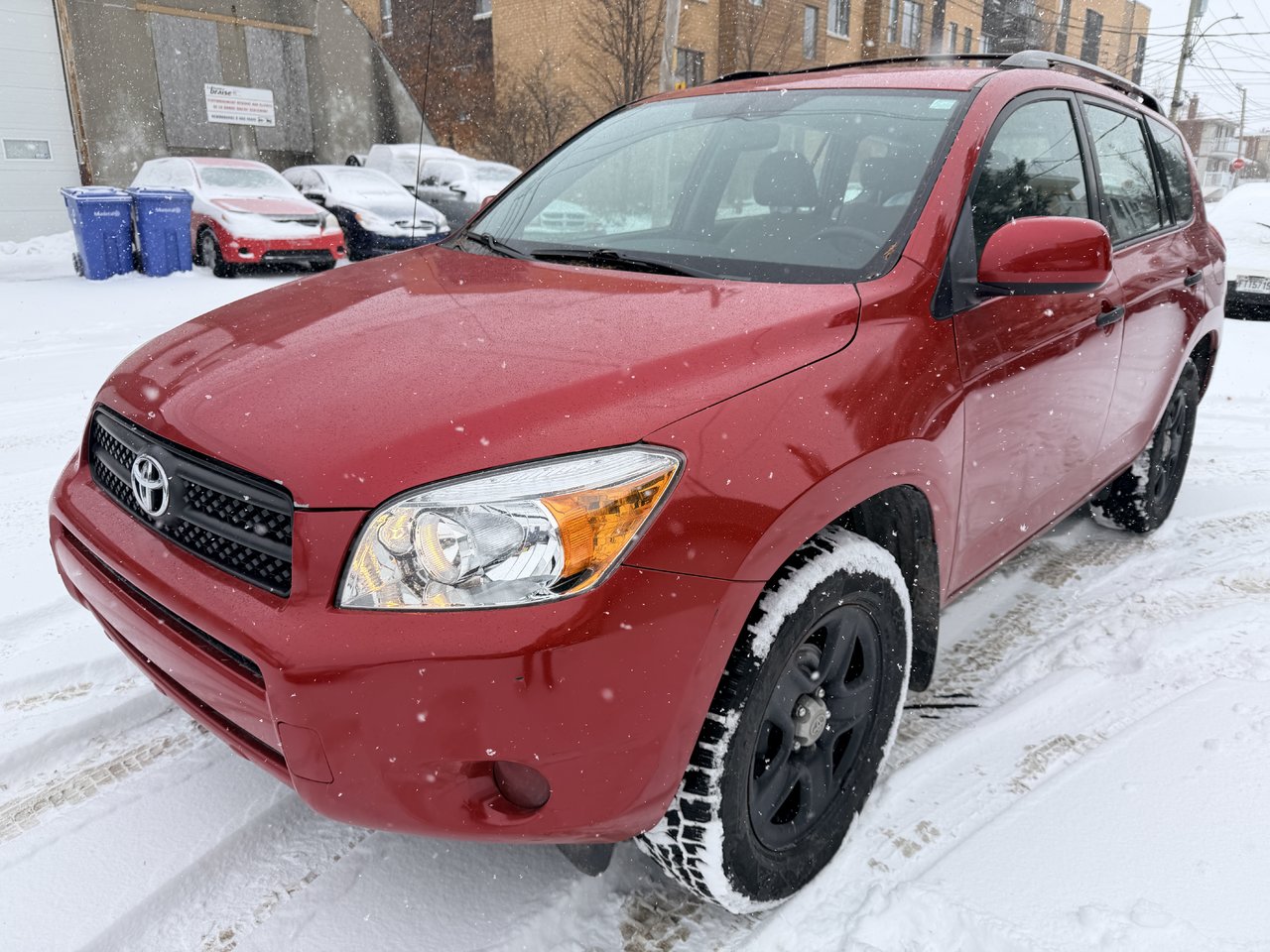 2008 Toyota RAV4 SUV / Crossover Four-Wheel Drive Automatic