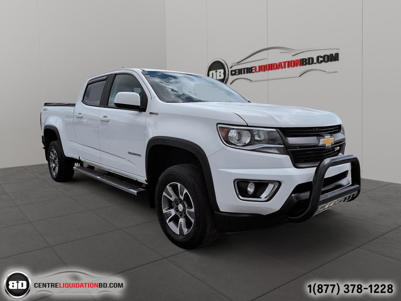 Chevrolet Colorado 2017