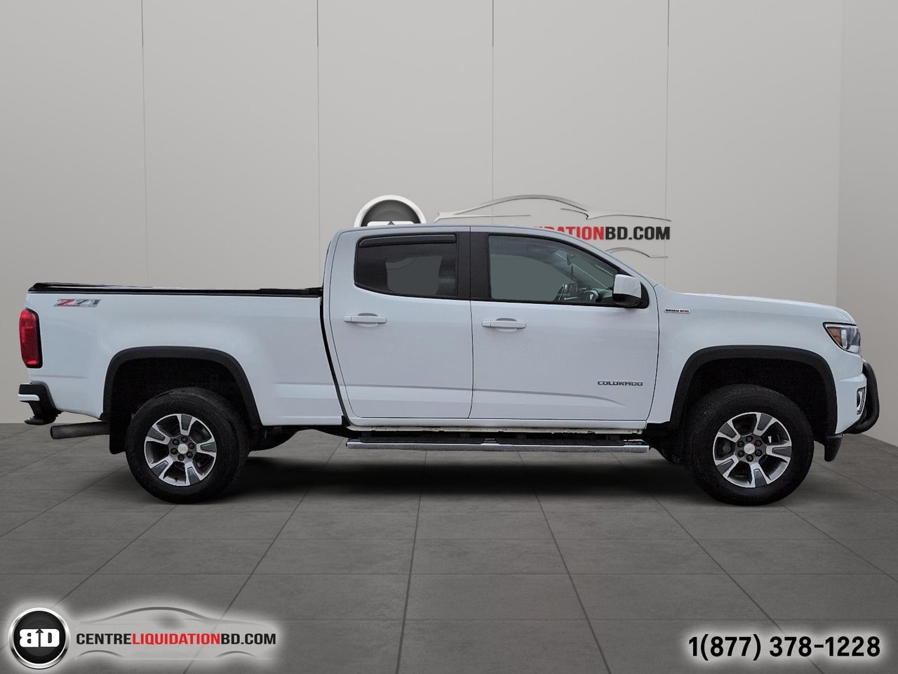 Chevrolet Colorado 2017