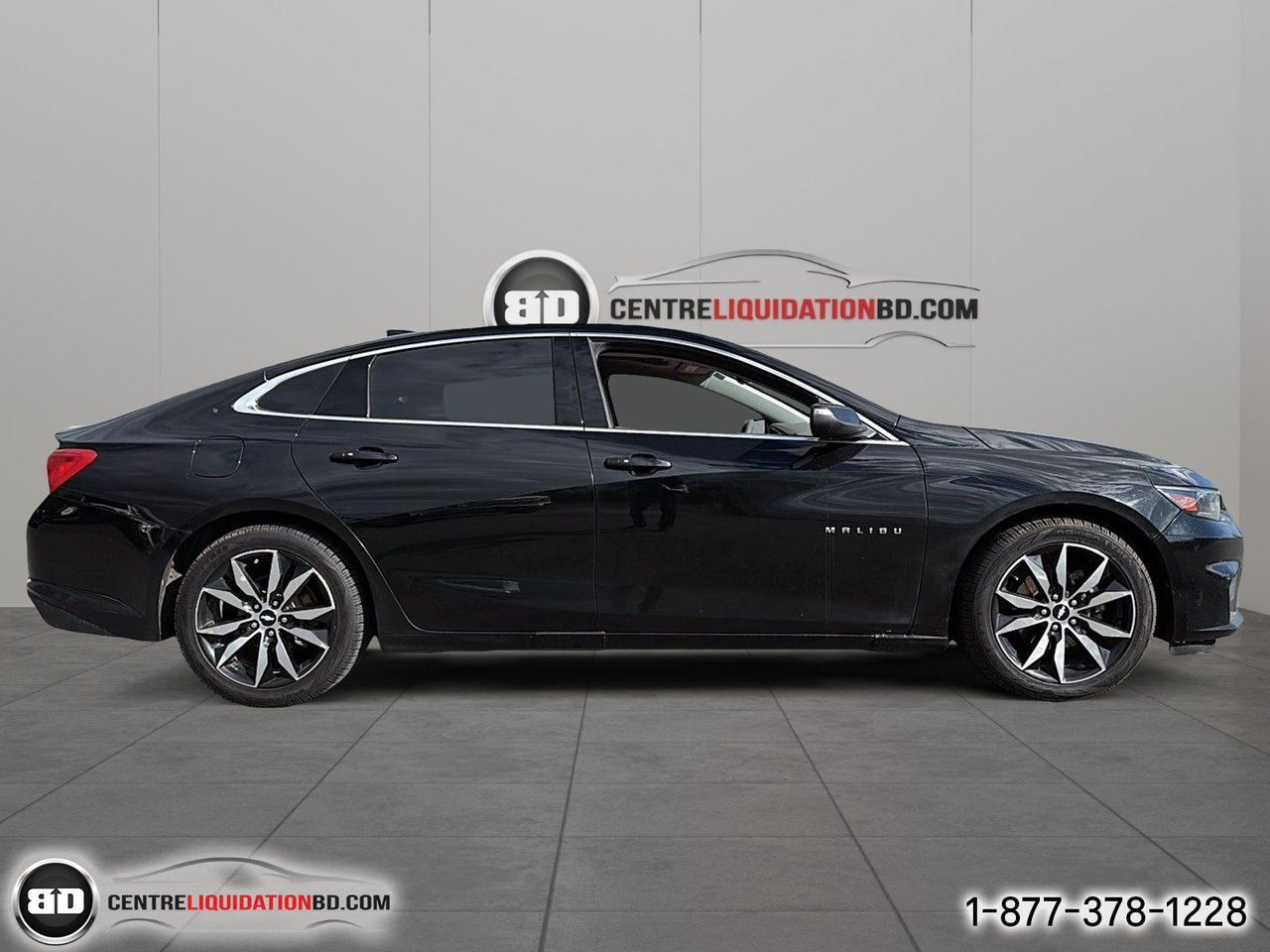 Chevrolet Malibu 2018