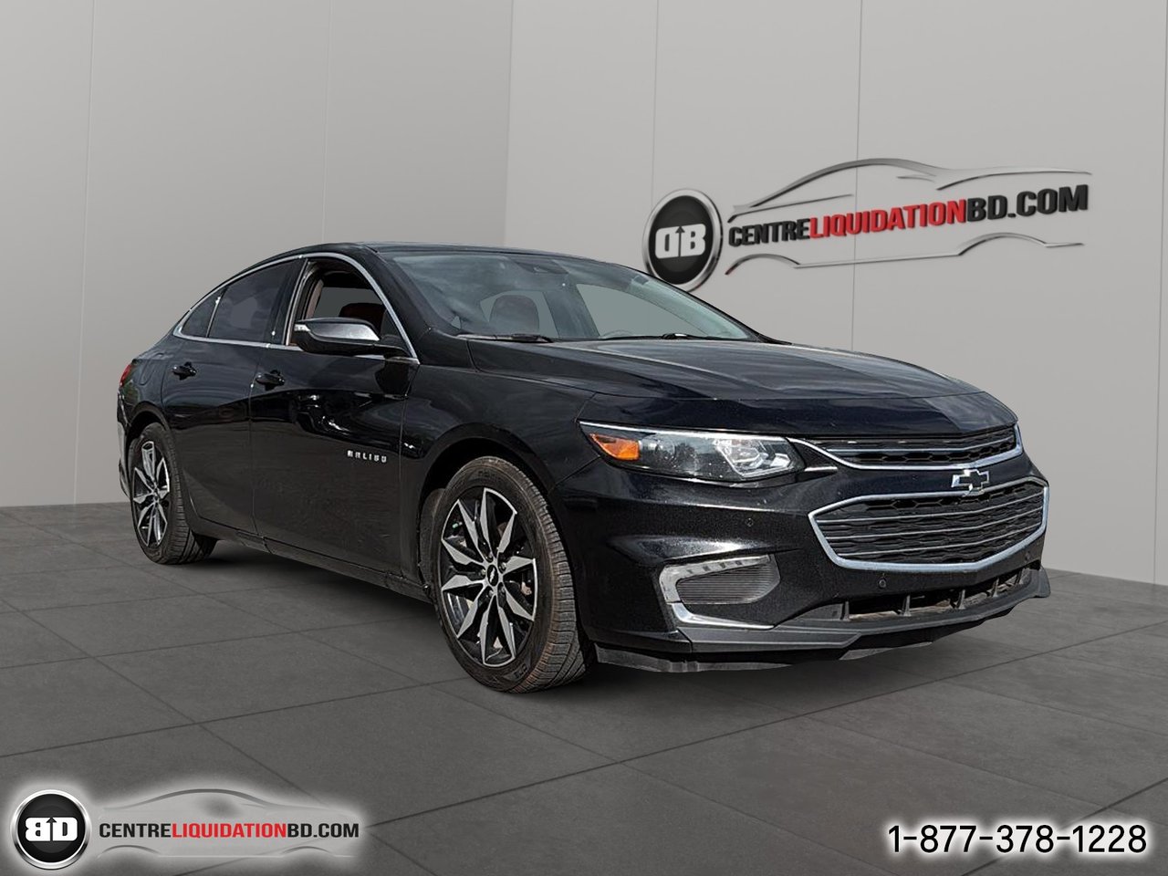 Chevrolet Malibu 2018