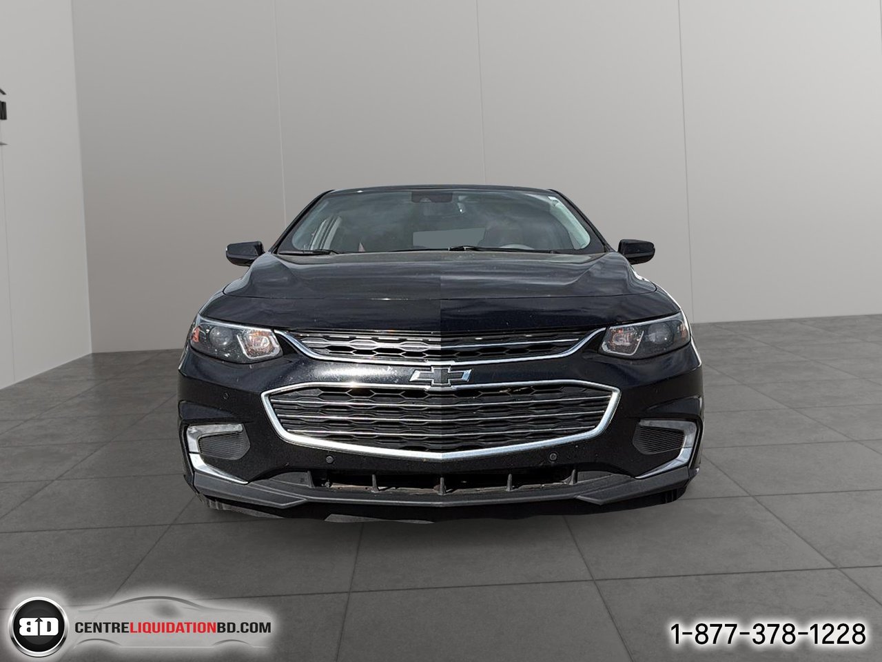 Chevrolet Malibu 2018