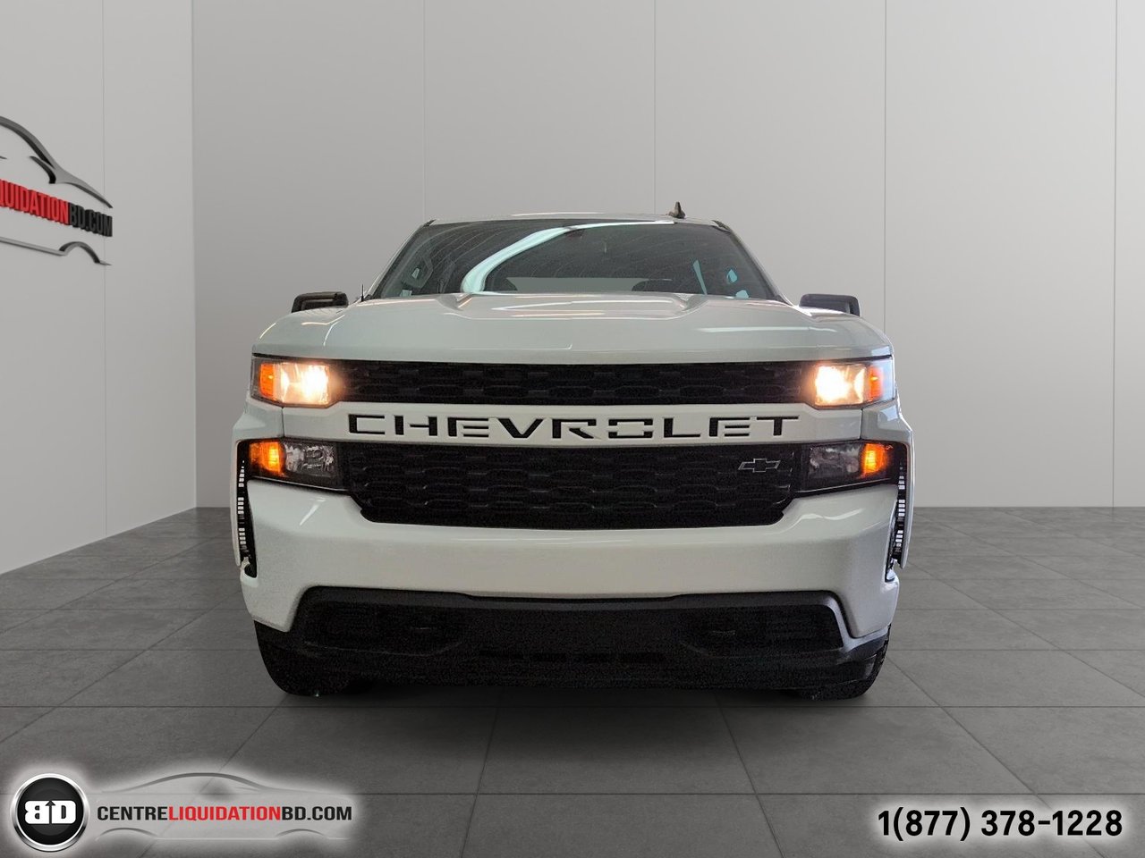 Chevrolet Silverado 1500 LTD 2022