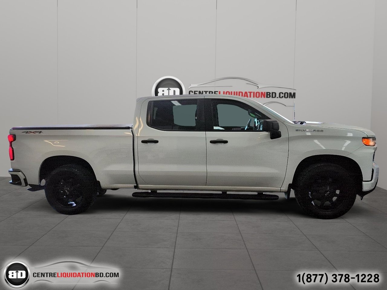 Chevrolet Silverado 1500 LTD 2022
