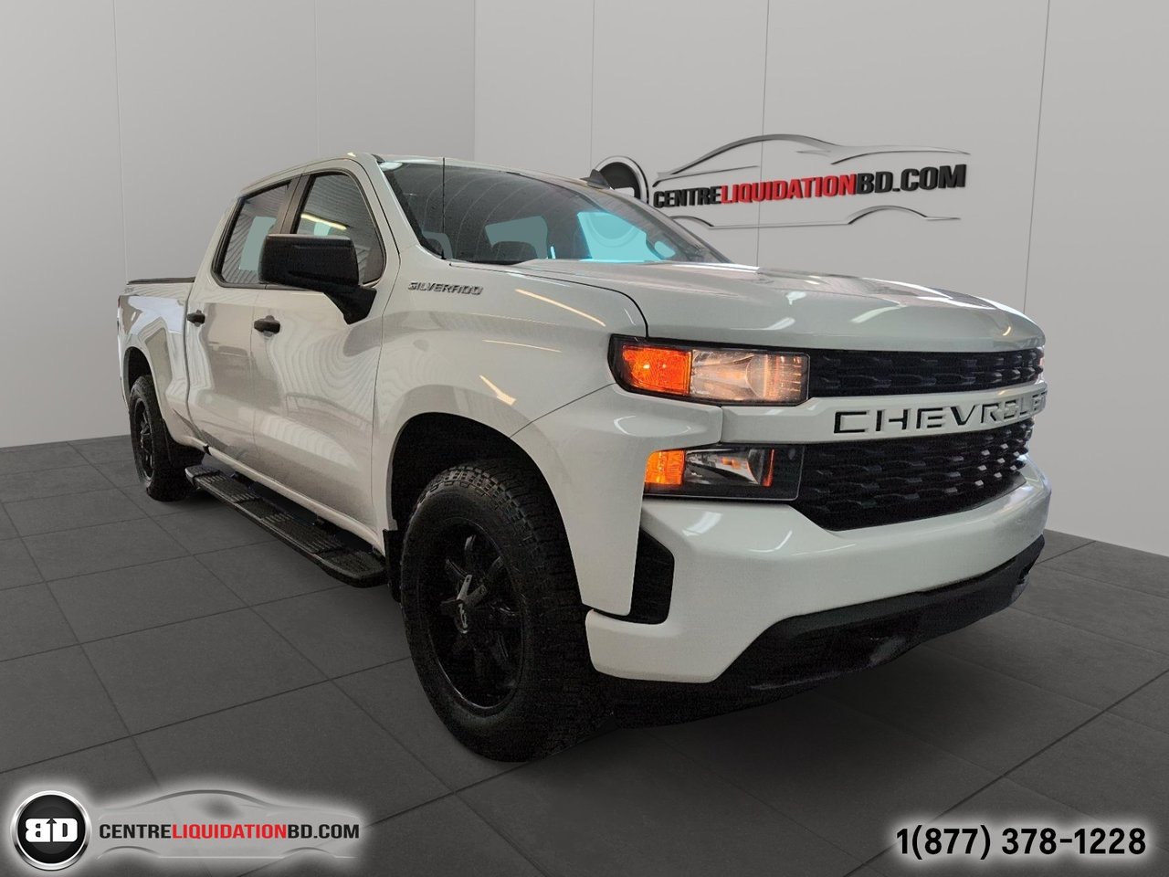 Chevrolet Silverado 1500 LTD 2022