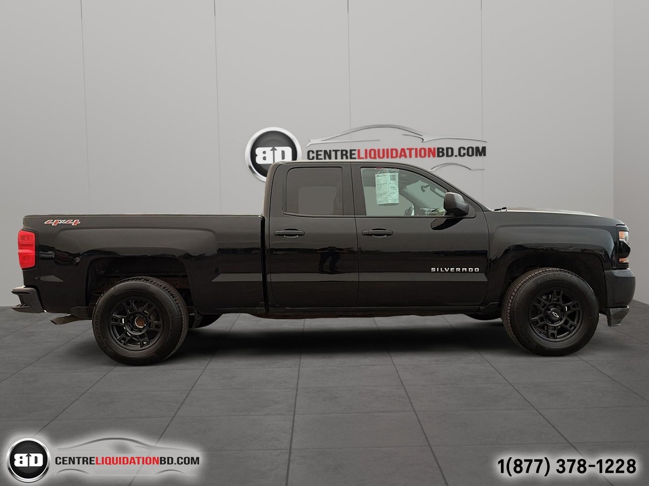 2017 Chevrolet Silverado 1500 LTD