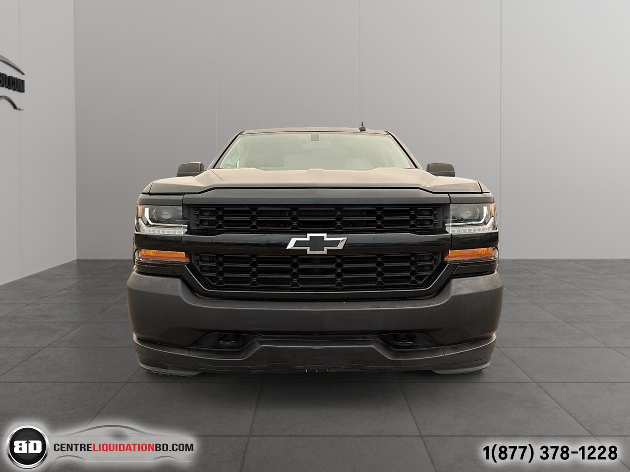2017 Chevrolet Silverado 1500 LTD