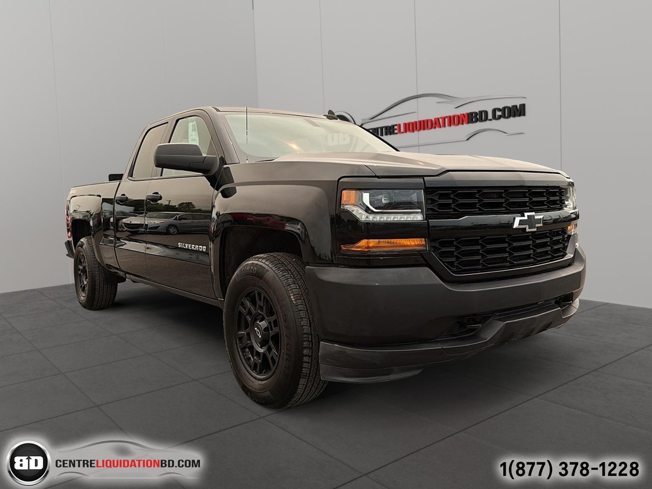 2017 Chevrolet Silverado 1500 LTD