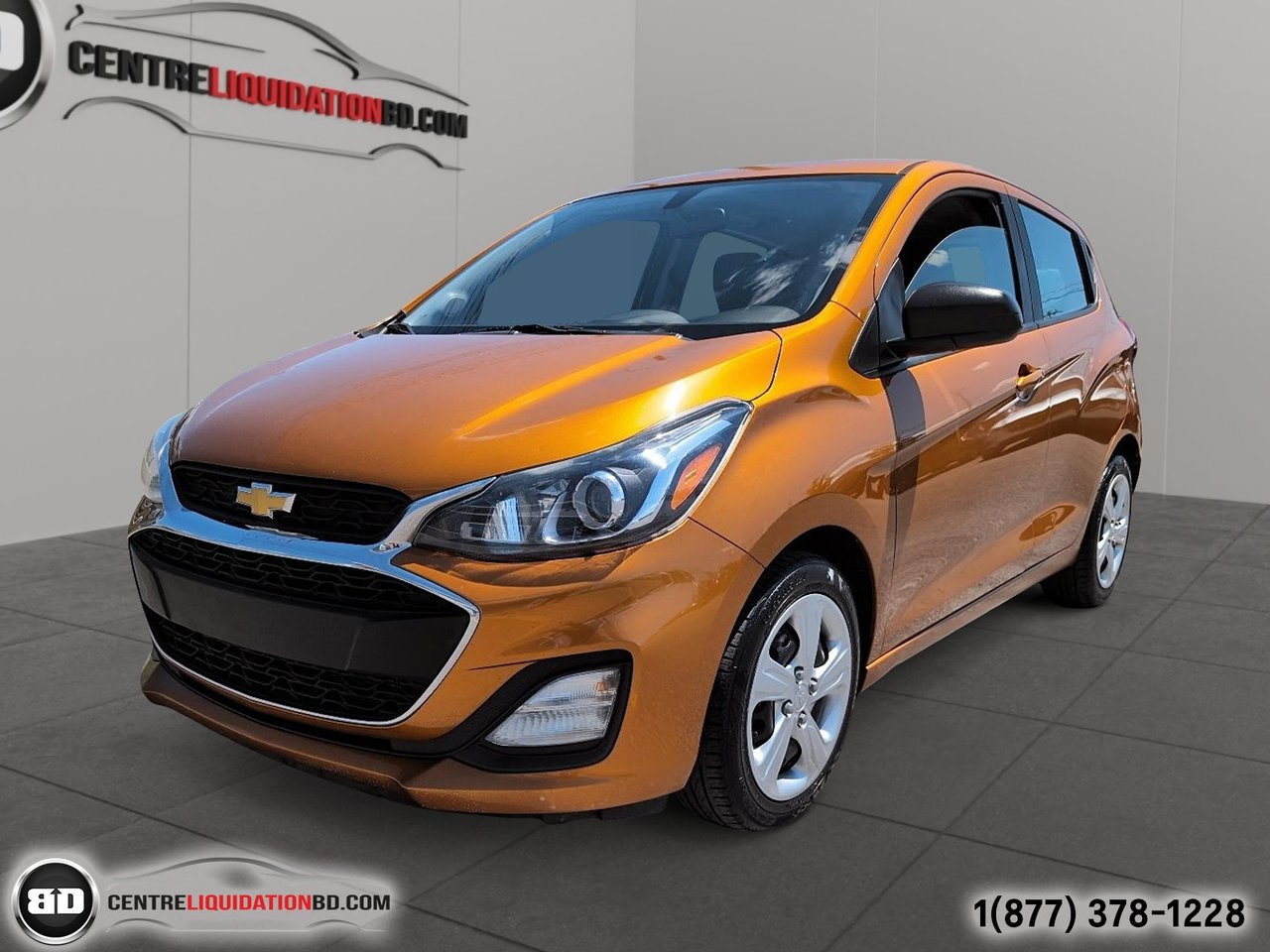 Chevrolet Spark 2019