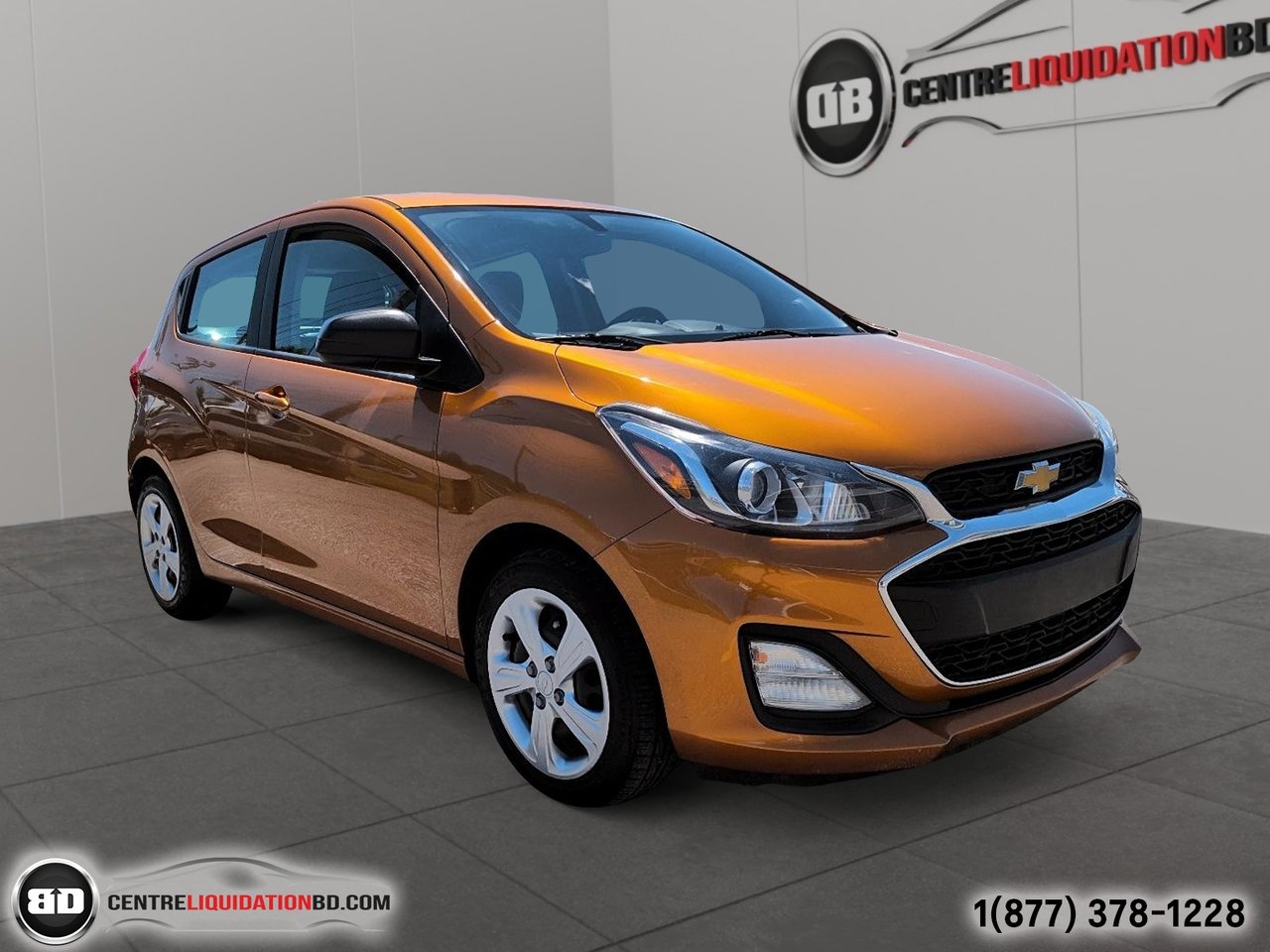 Chevrolet Spark 2019