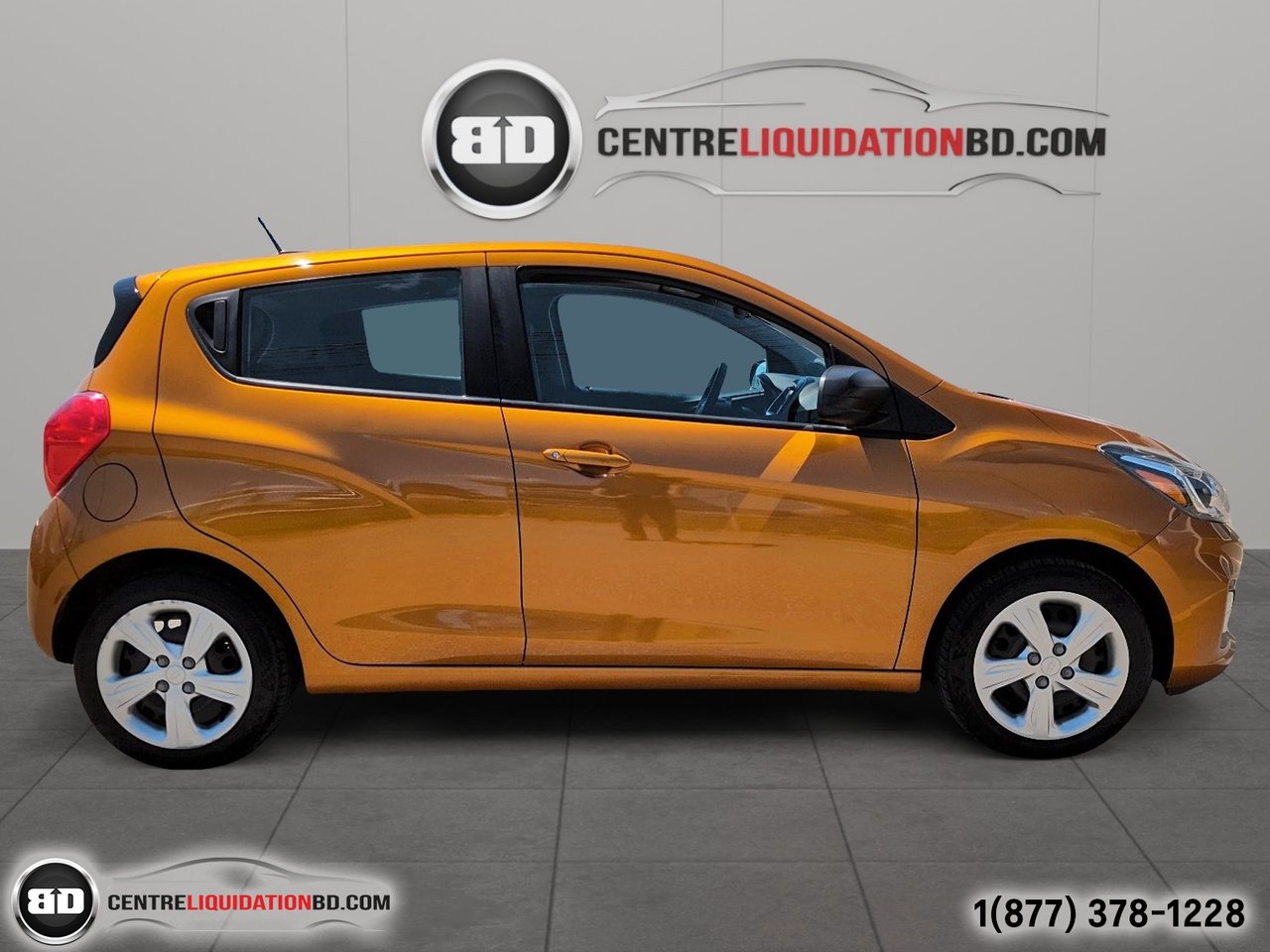 Chevrolet Spark 2019