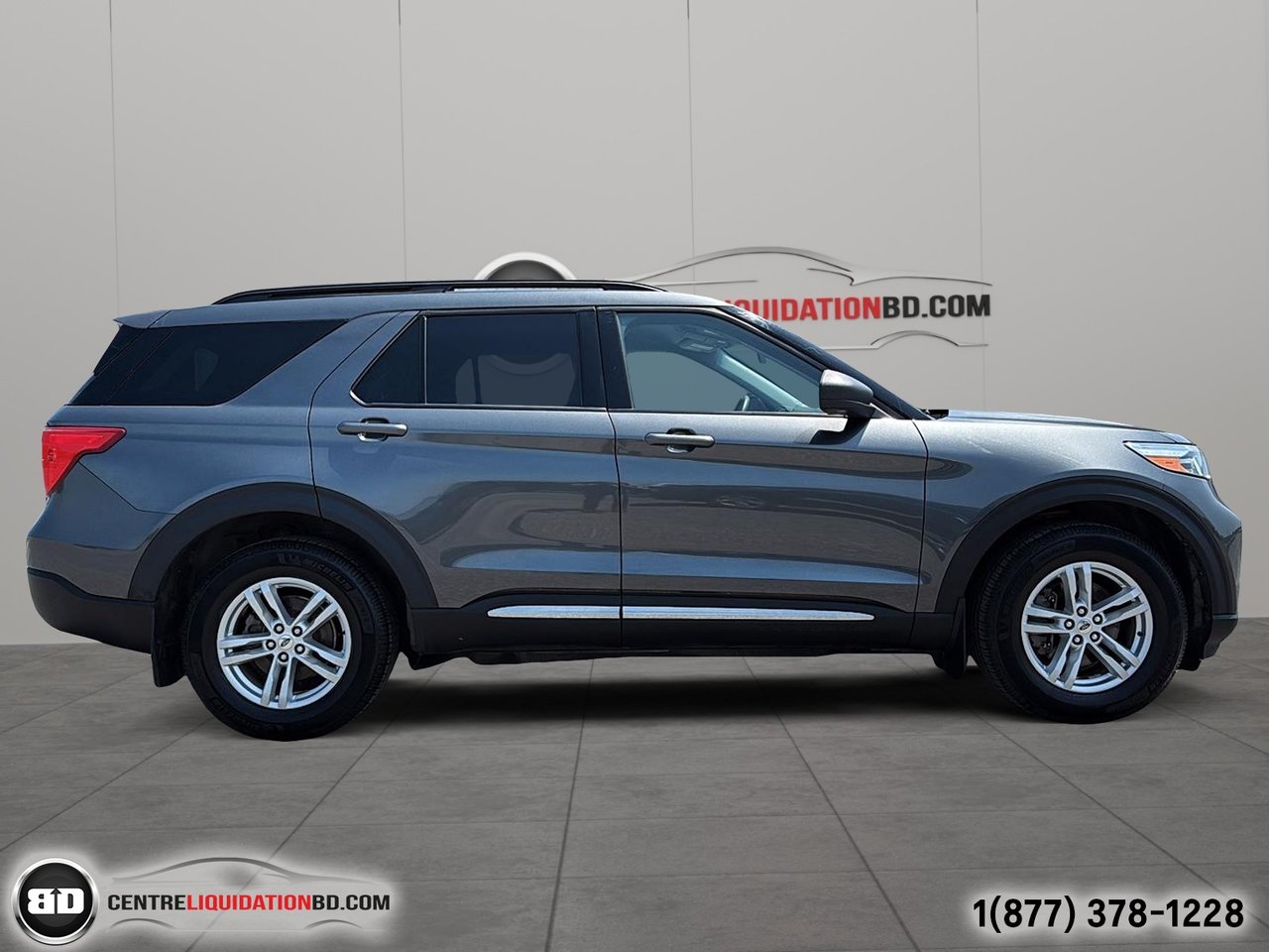 2020 Ford Explorer