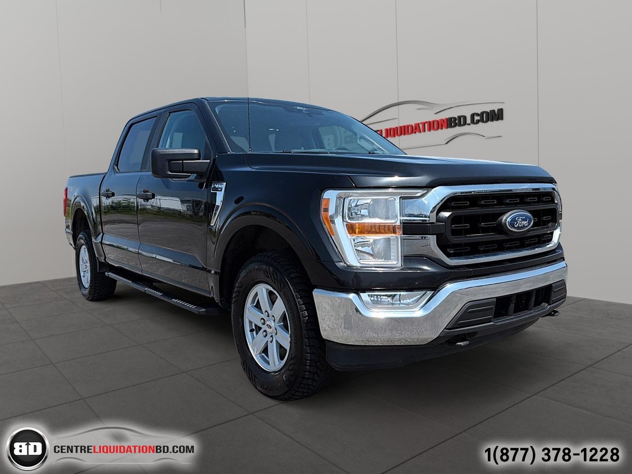 2021 Ford F-150