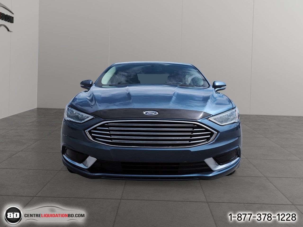 Ford Fusion 2018