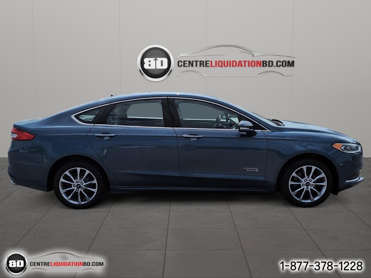 Ford Fusion 2018