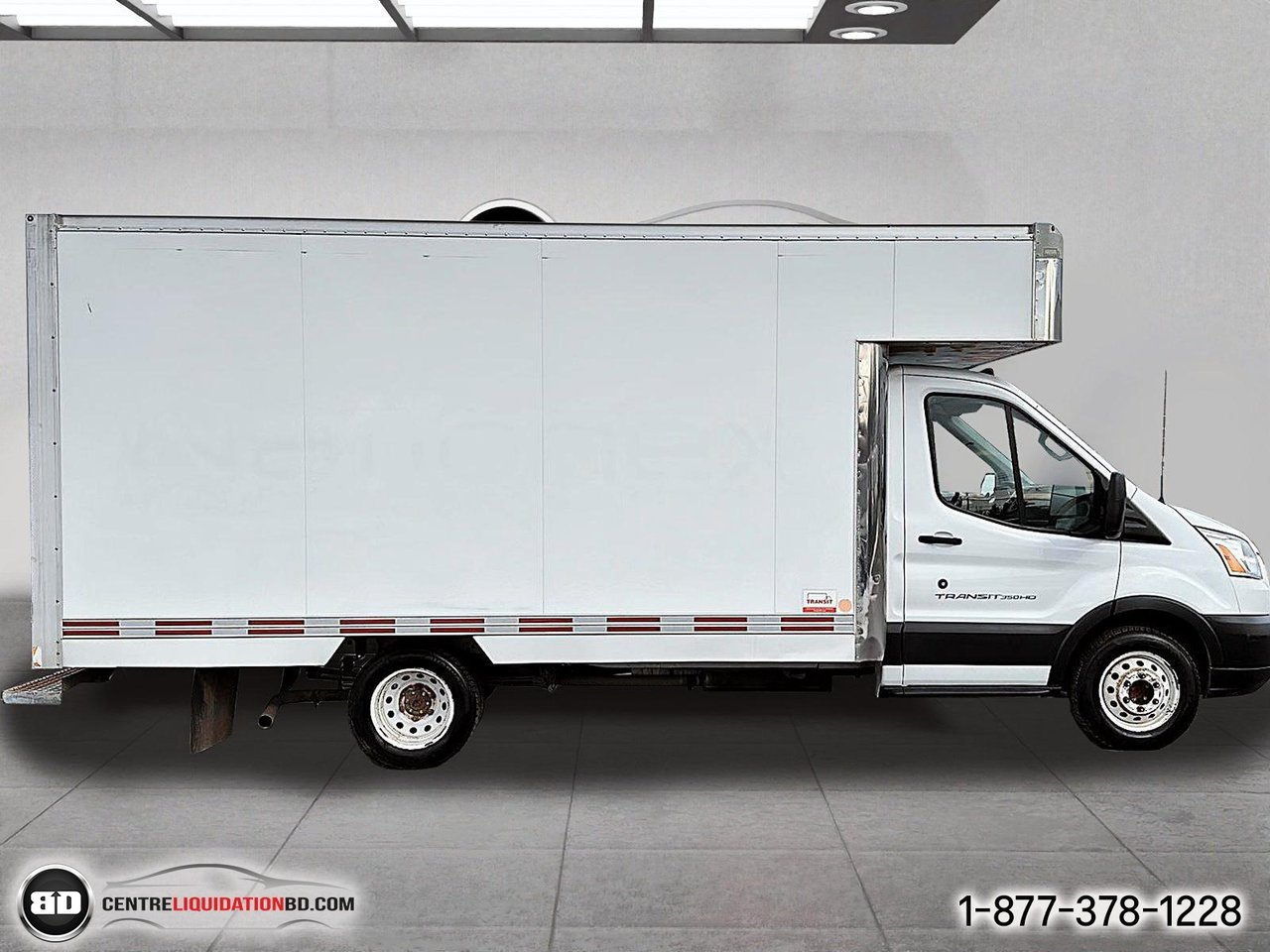 2018 Ford Transit Cutaway