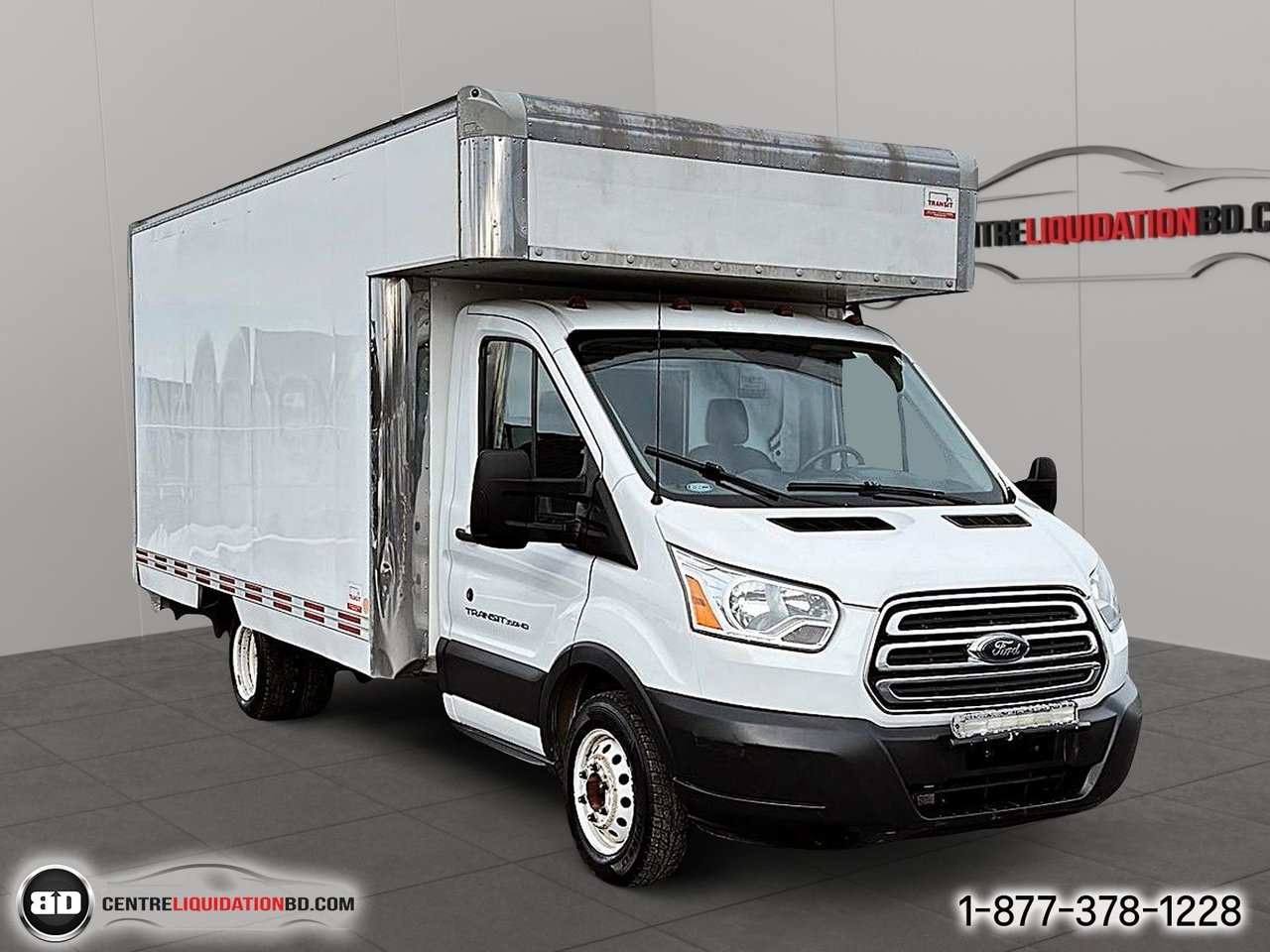 2018 Ford Transit Cutaway
