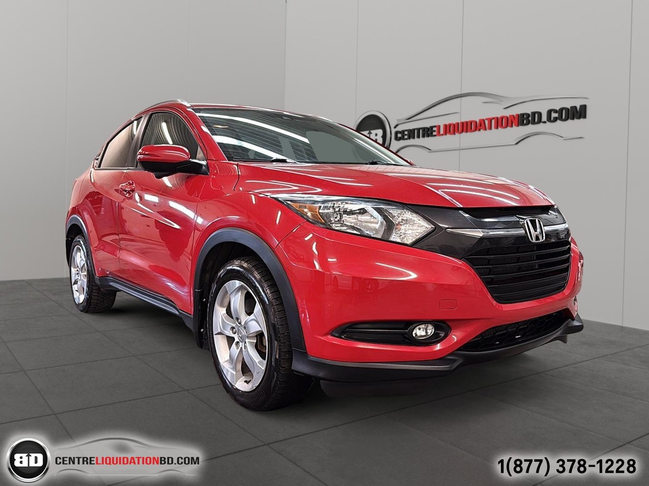2016 Honda HR-V