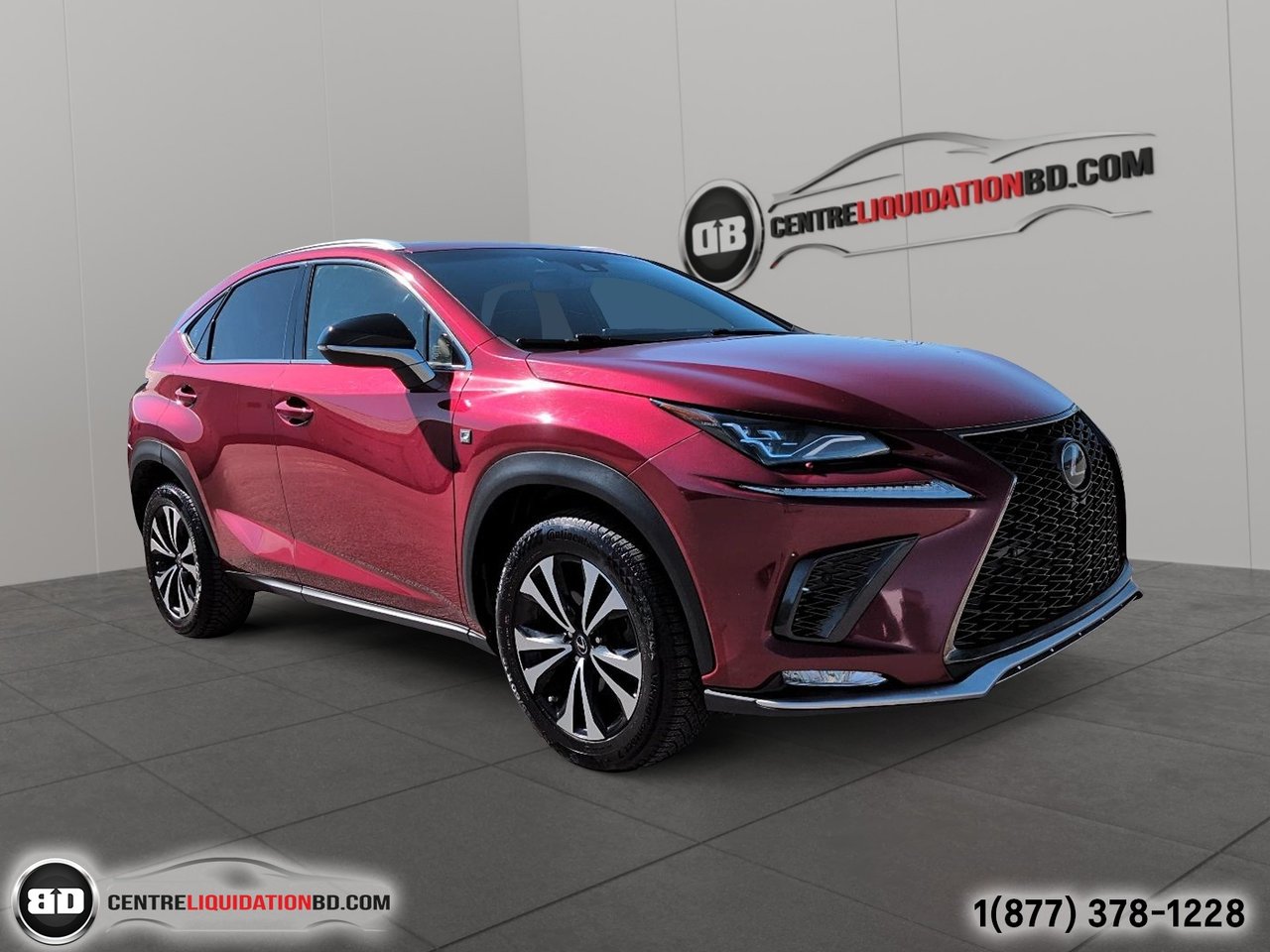 Lexus NX 2019