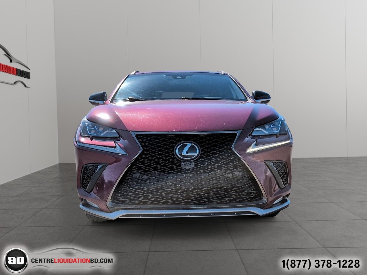 Lexus NX 2019