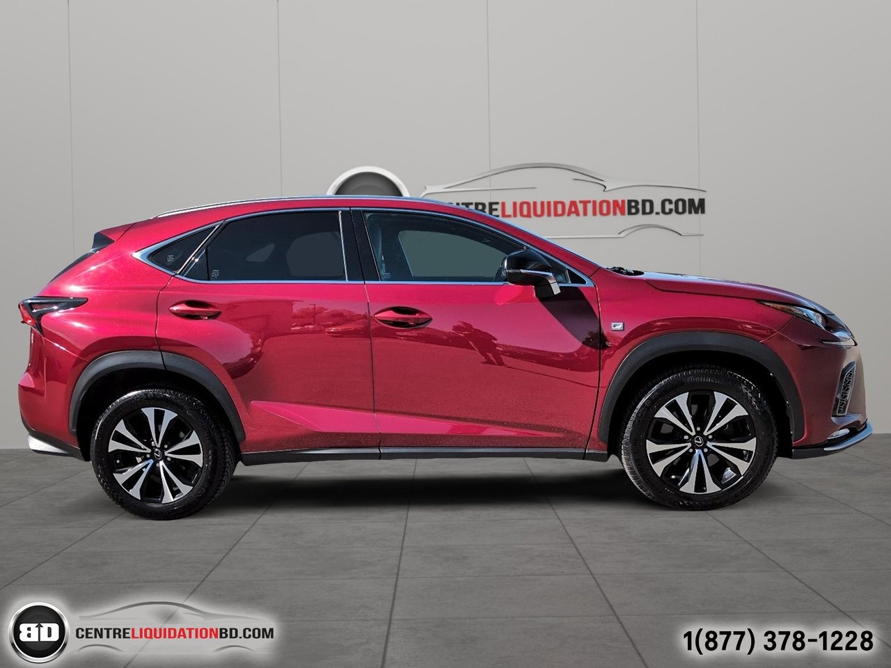 Lexus NX 2019