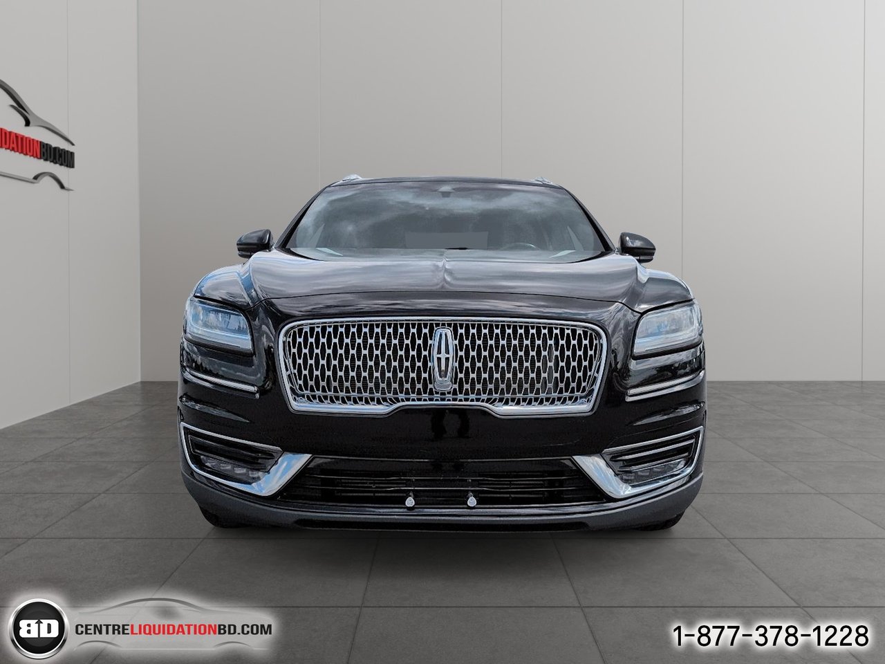 2019 Lincoln Nautilus