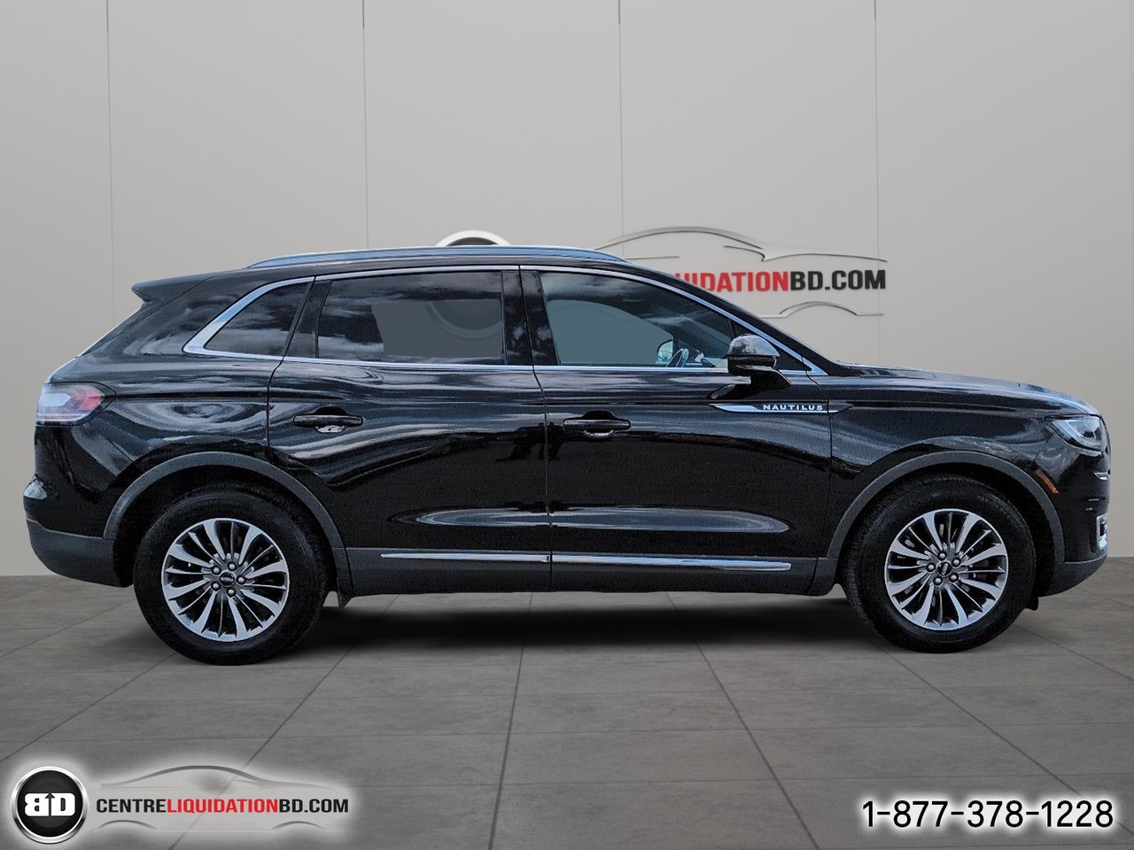 2019 Lincoln Nautilus
