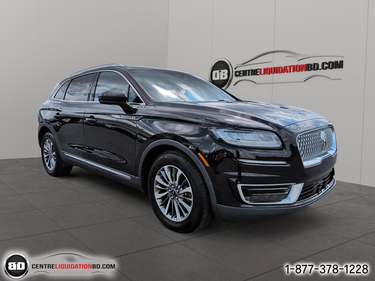 2019 Lincoln Nautilus