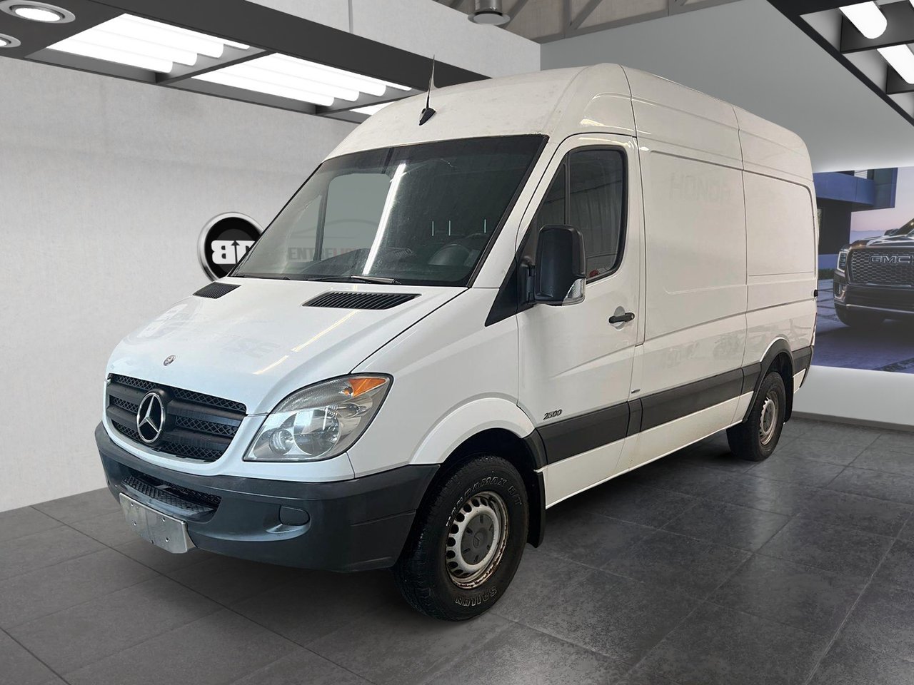 2011 mercedes benz sprinter cargo van