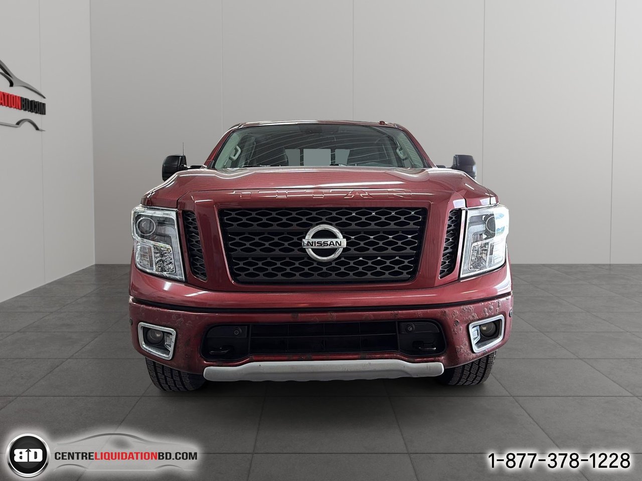 Nissan Titan 2017