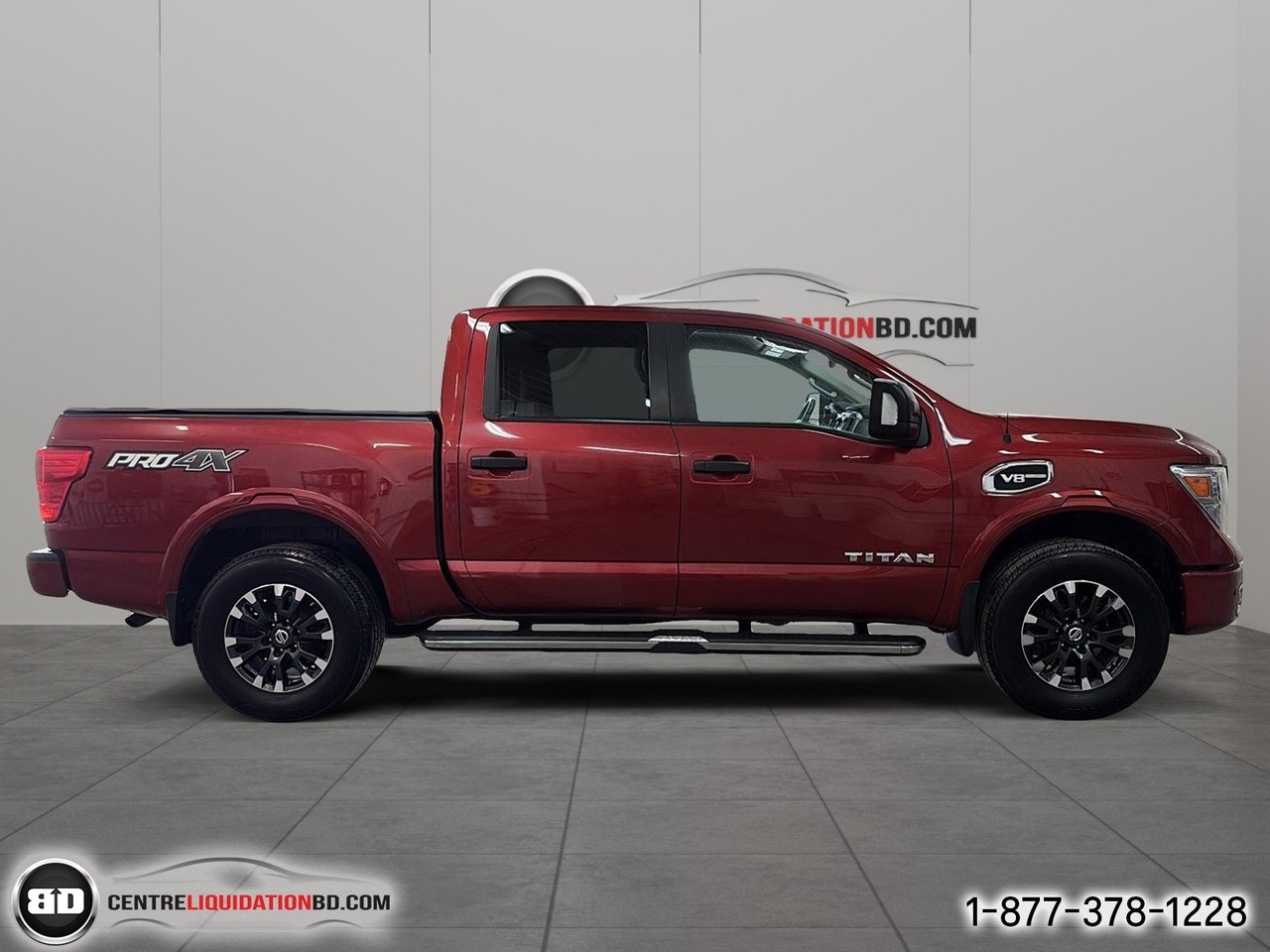 Nissan Titan 2017