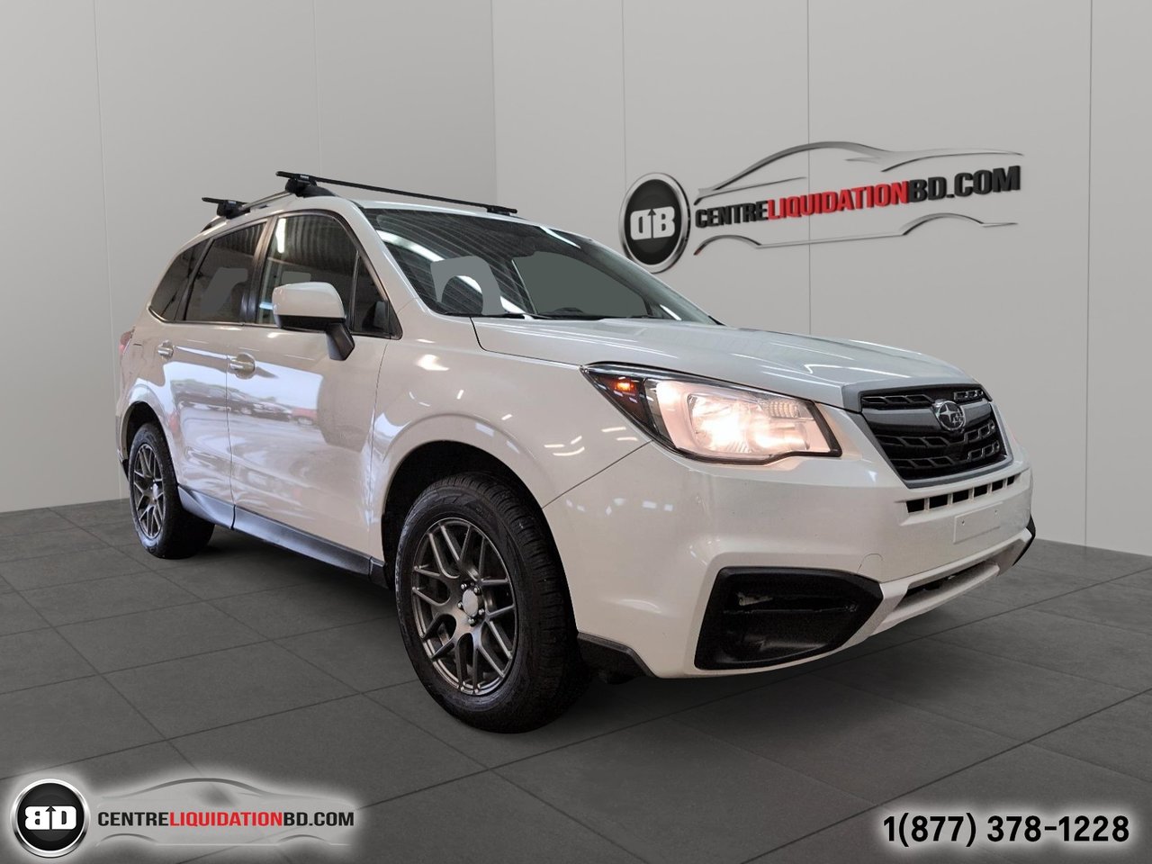 Subaru Forester 2018