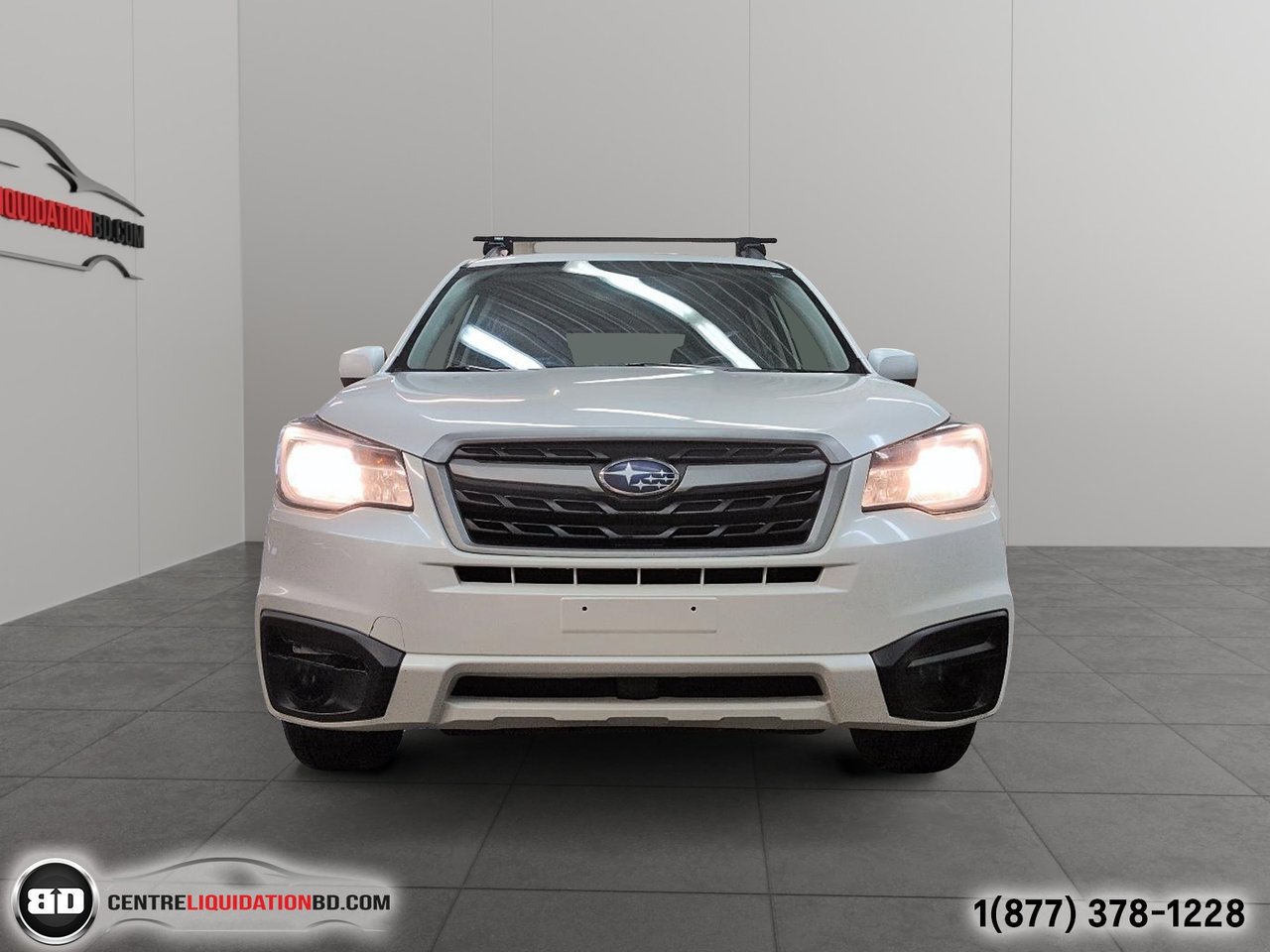 Subaru Forester 2018