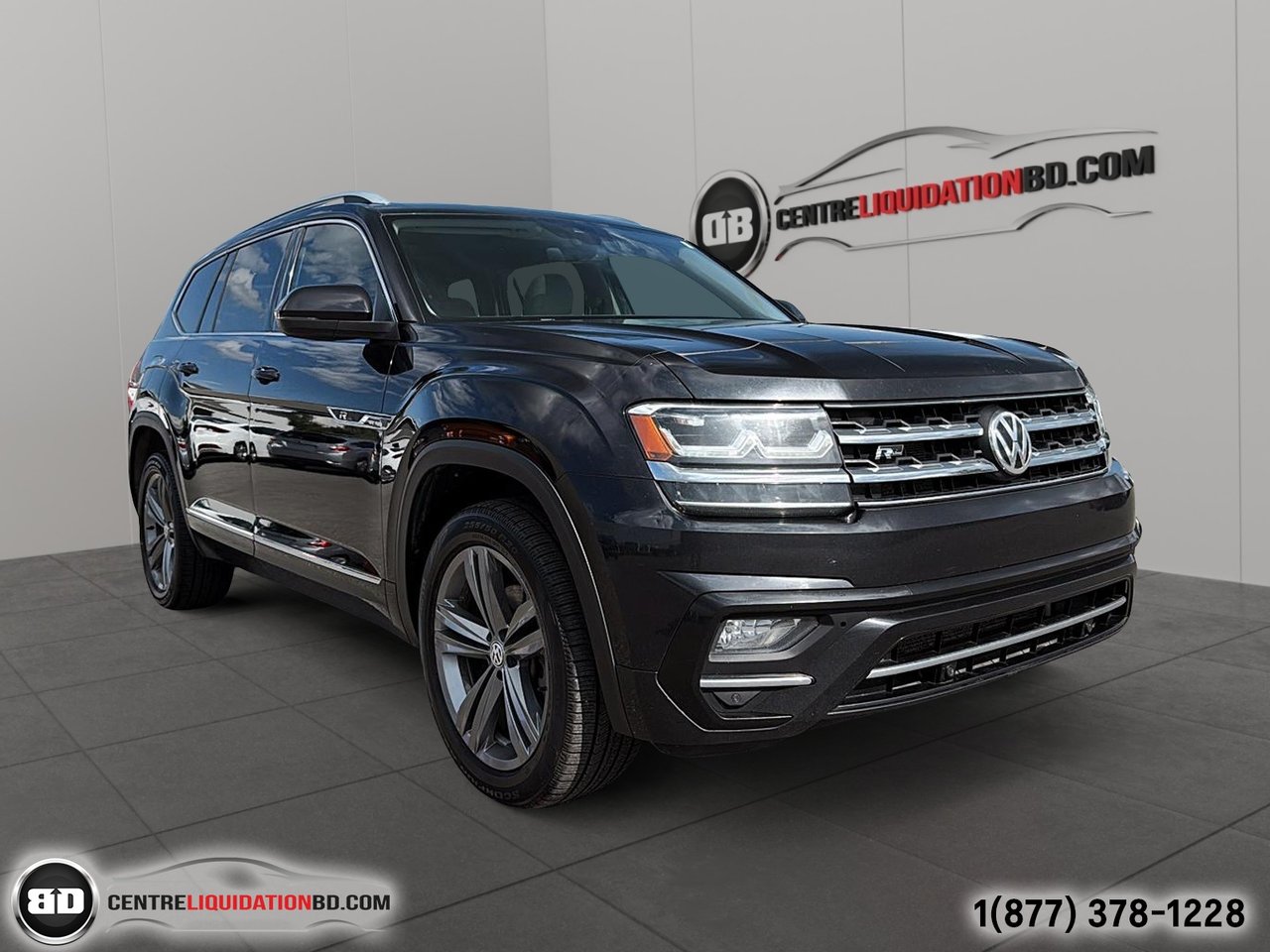 2019 Volkswagen Atlas