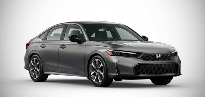 Honda Civic Hybrid Sport Touring Sedan FWD 2025