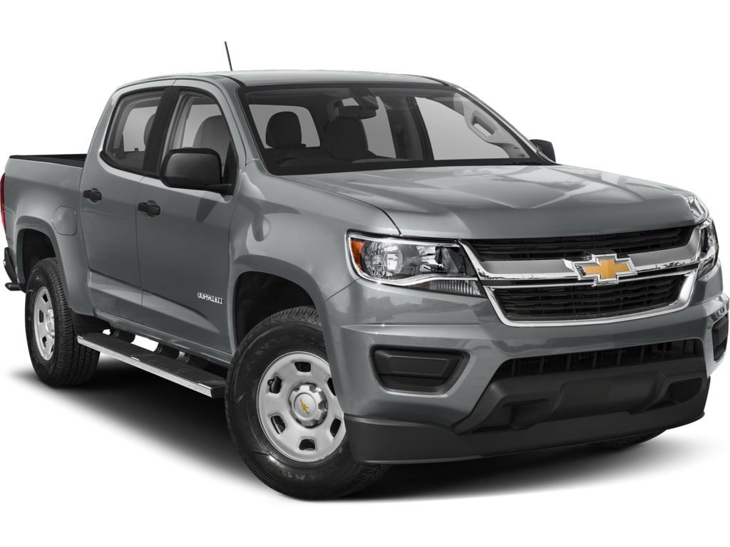 2019 Chevrolet Colorado Work Truck Crew Cab 4WD