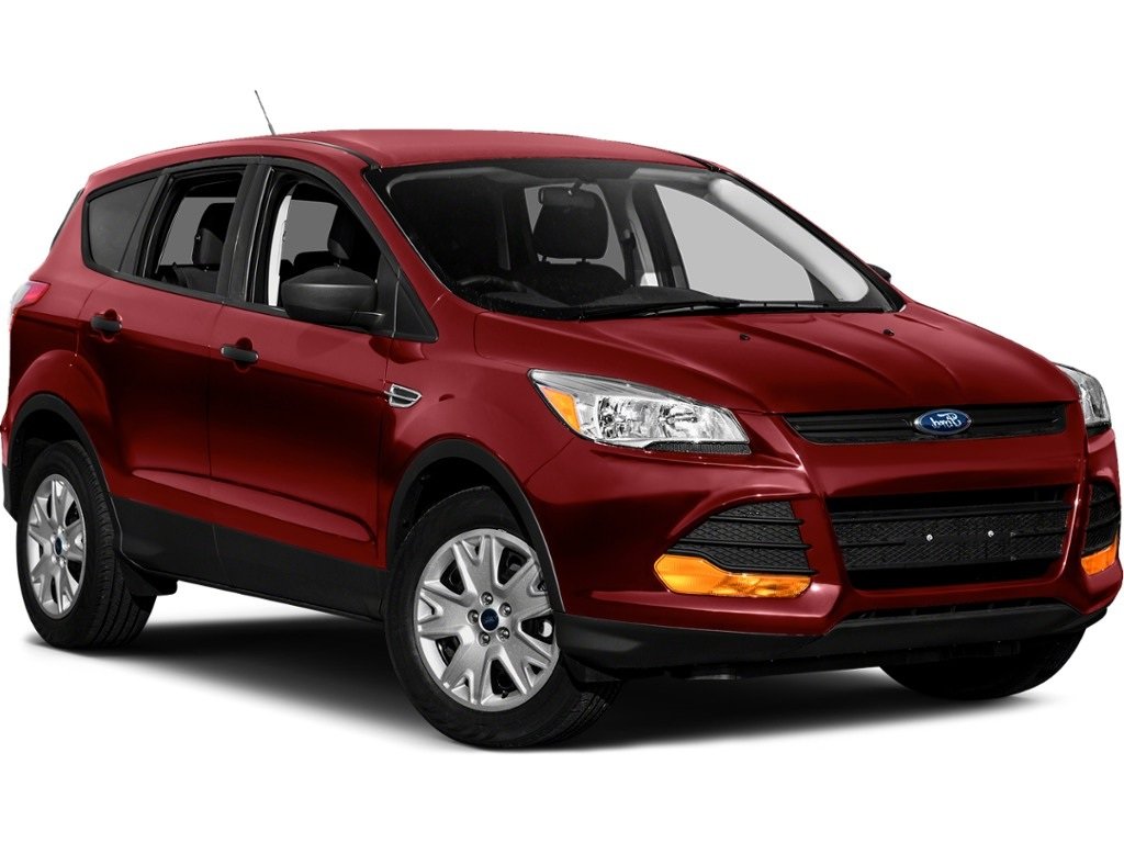 Ruby Red Metallic Tinted Clearcoat 2013 Ford Escape SEL FWD SUV / Crossover Front-Wheel Drive Automatic
