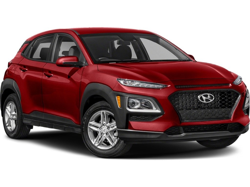 Red 2020 Hyundai Kona SUV / Crossover Automatic
