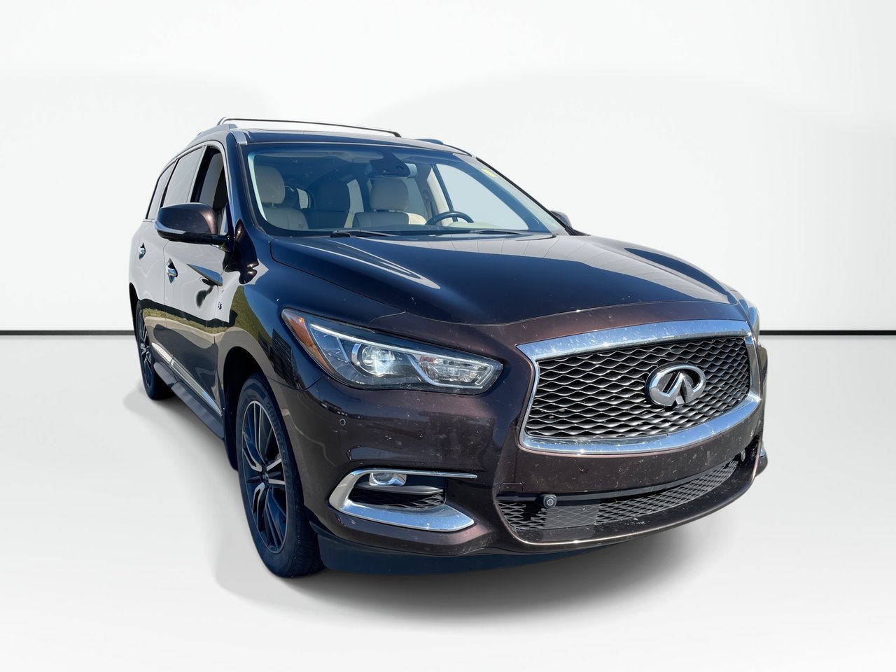 Brown 2020 INFINITI QX60 SUV / Crossover Continuously Variable Transmission